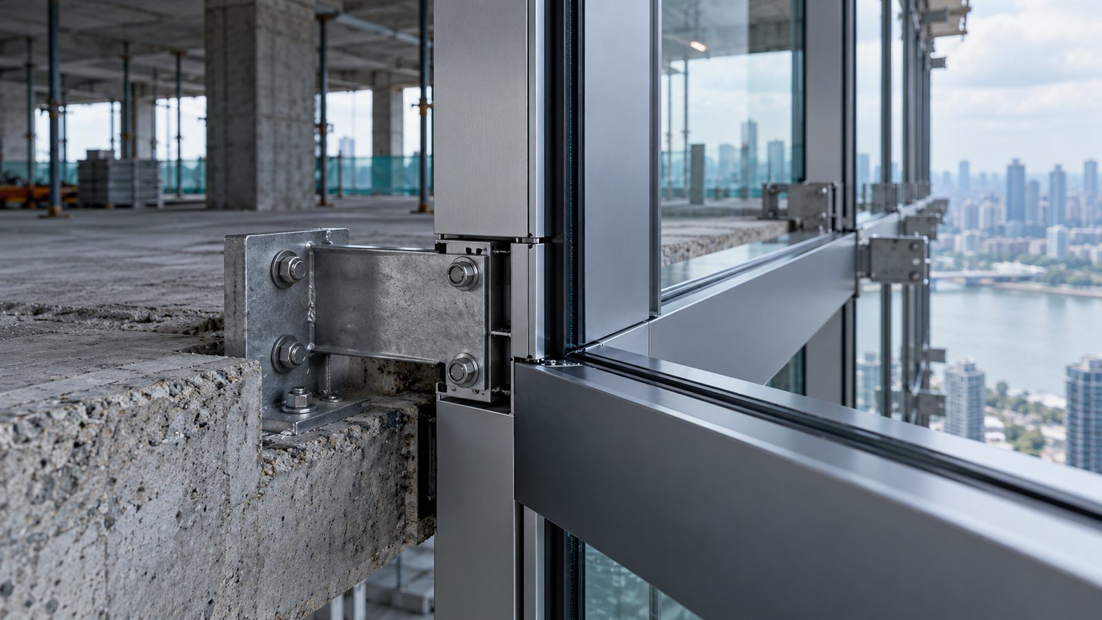 How Is a Curtain Wall Calculated Structurally?