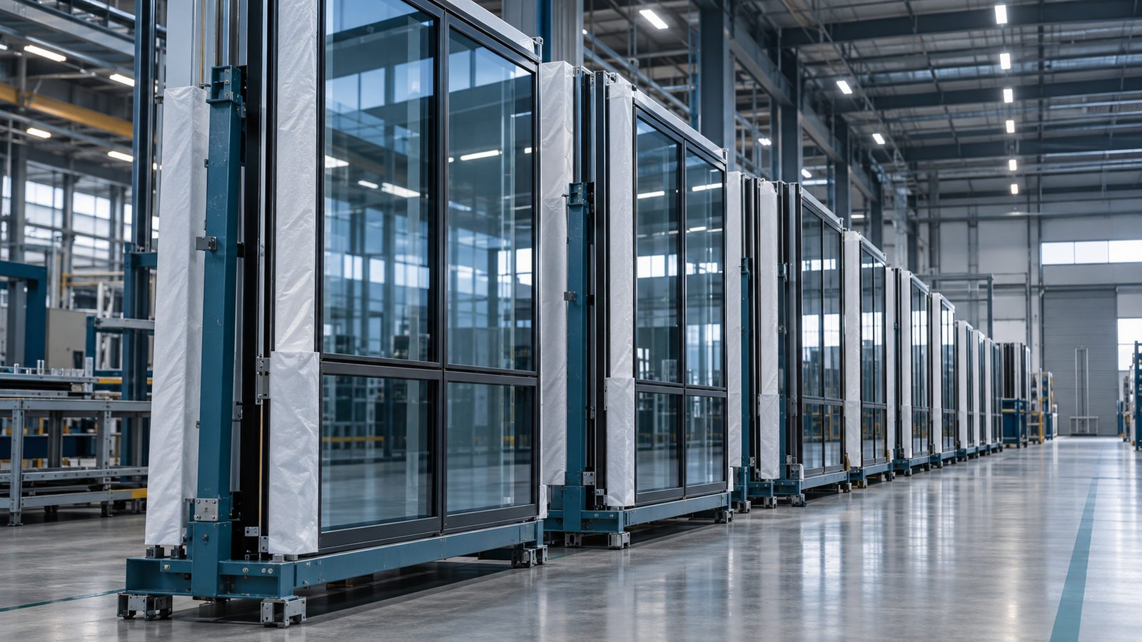 Curtain Wall Performance Classes to EN 13830