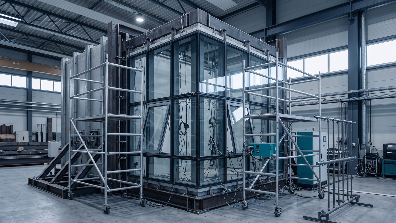 When Is a Façade Performance Mock-Up Test Carried Out?