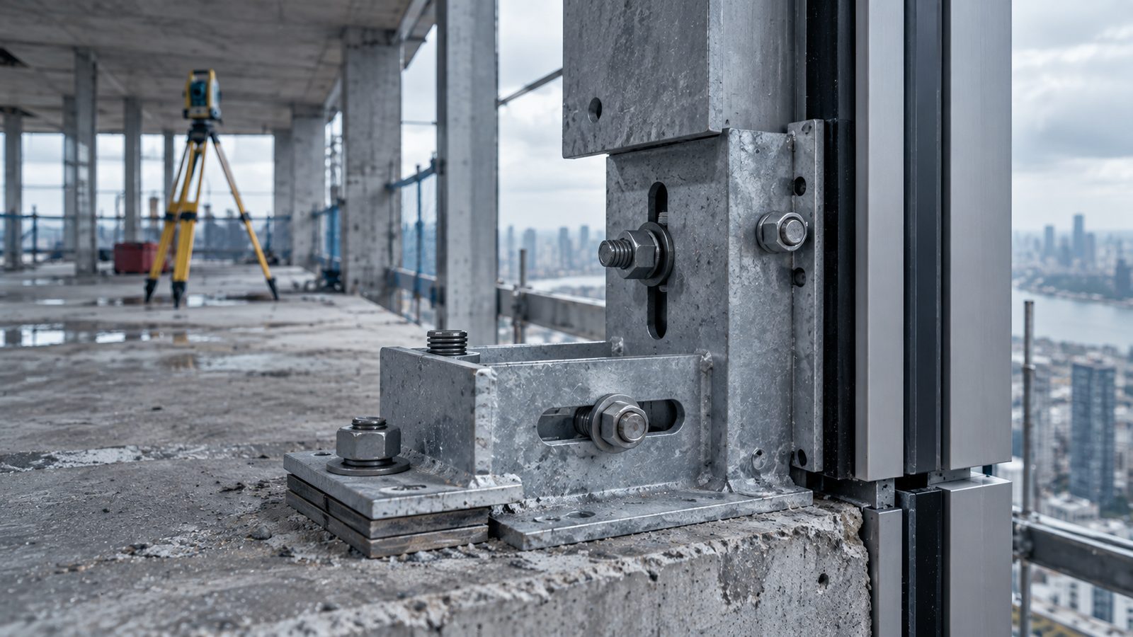 Façade Bracket Design and Tolerance Management