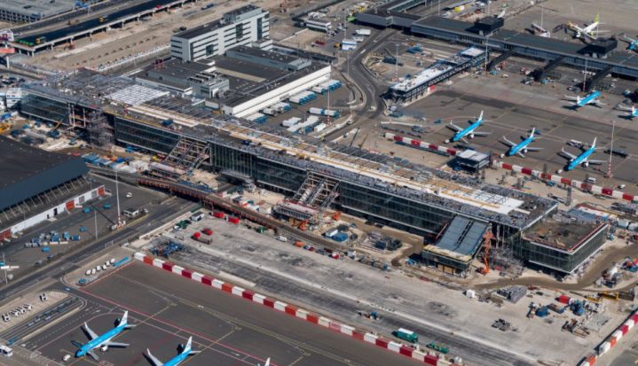 Schiphol Airport — A-Pier Steelworks