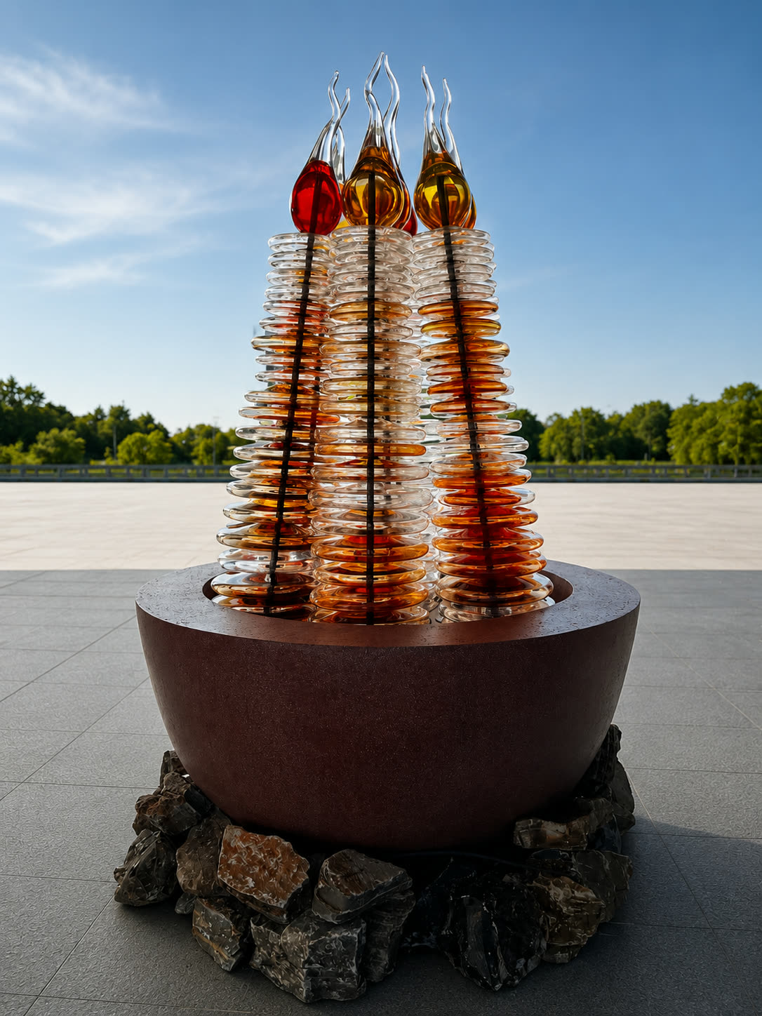 Şişecam Glass Art Installations