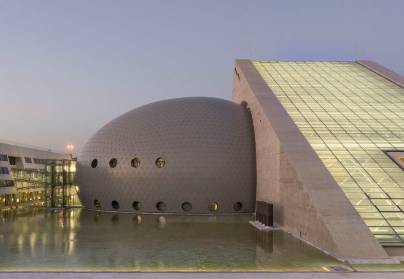 Turkish Presidency Symphony Orchestra Building