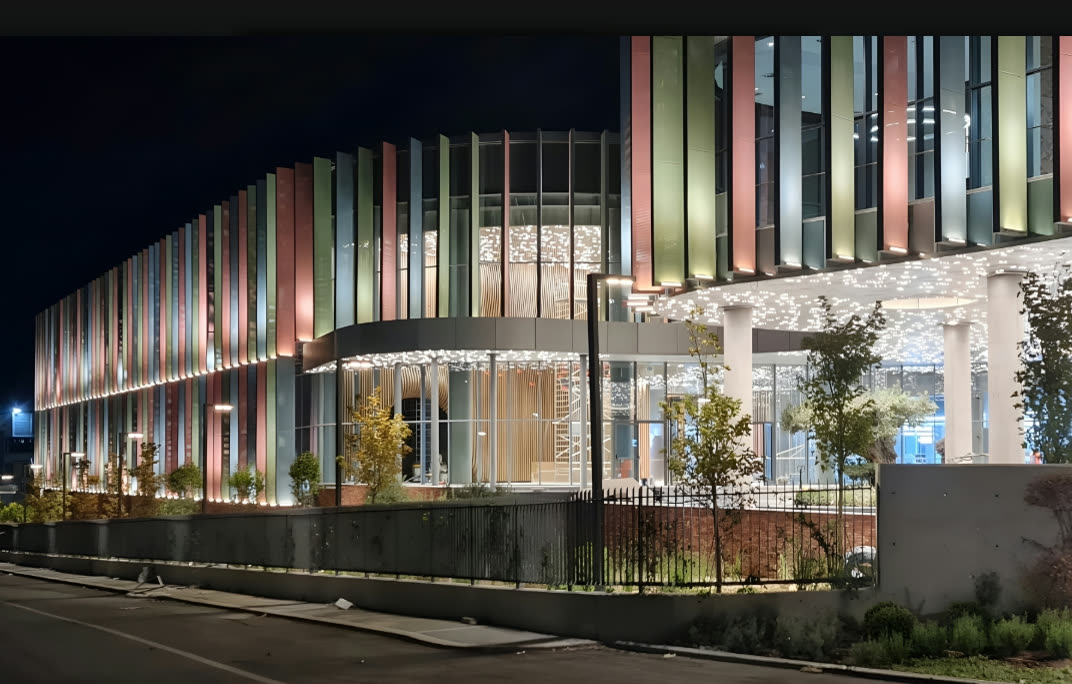 Deka Administration Building