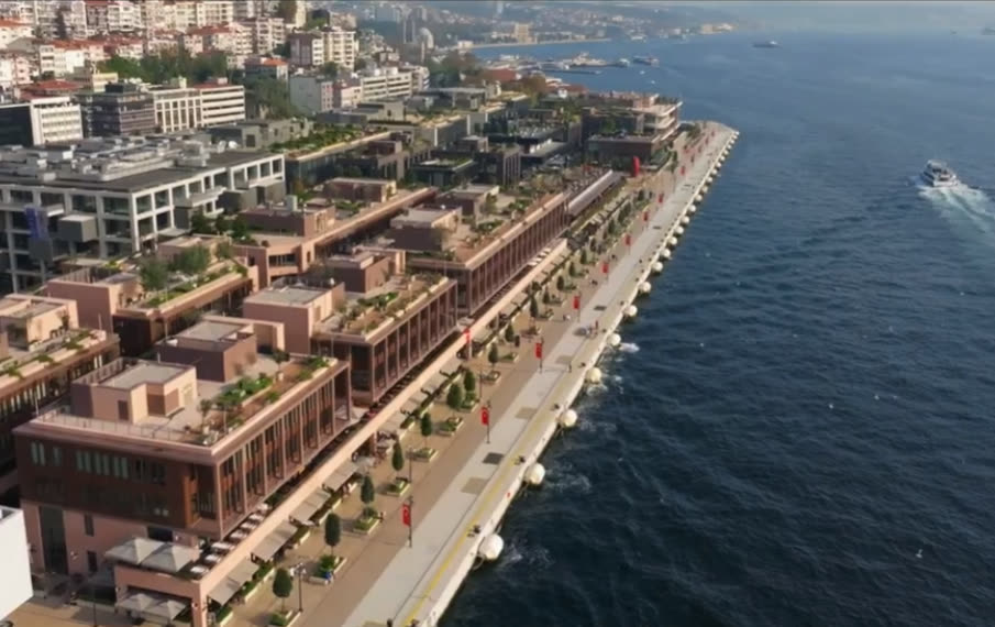 Galataport Landscape Structures