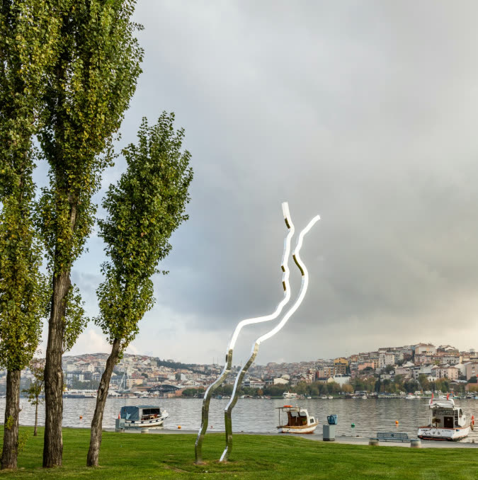 Golden Horn in Golden Horn — Public Art Installation