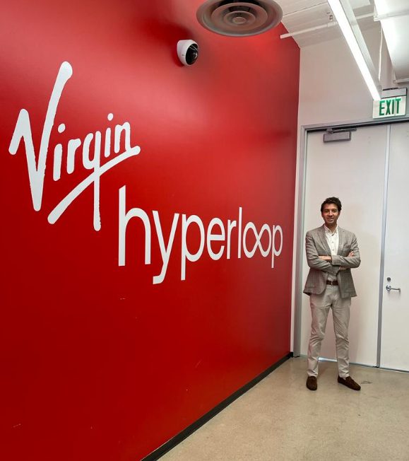 Virgin Hyperloop — Cargo Pilot