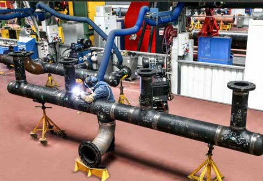 Newman Power Plant — Pipe Rack