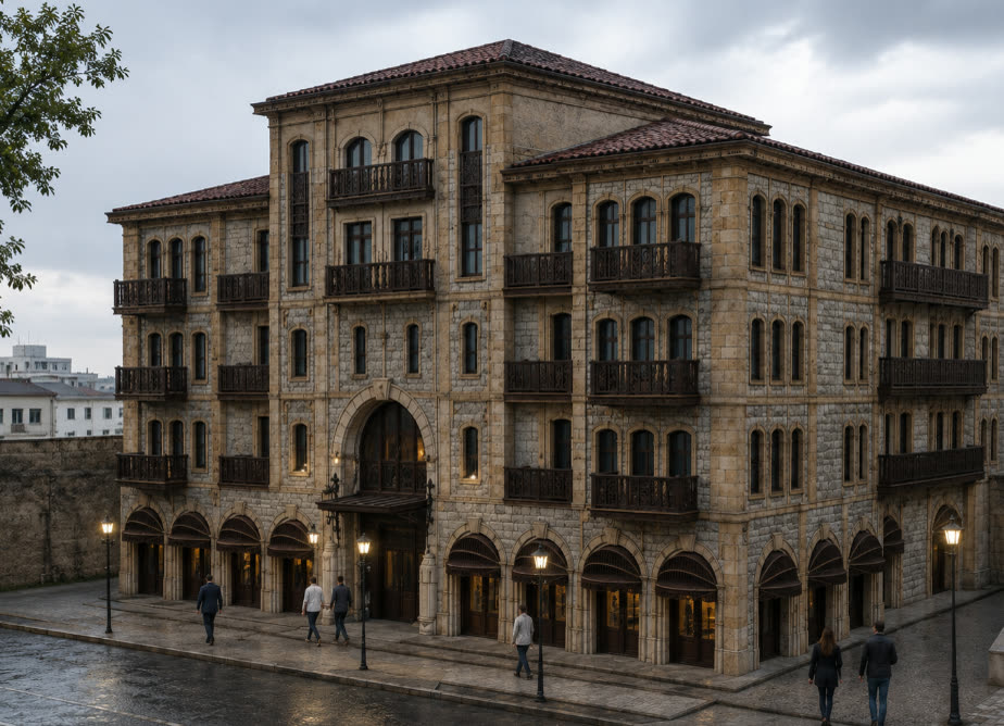Shusha Residential Project