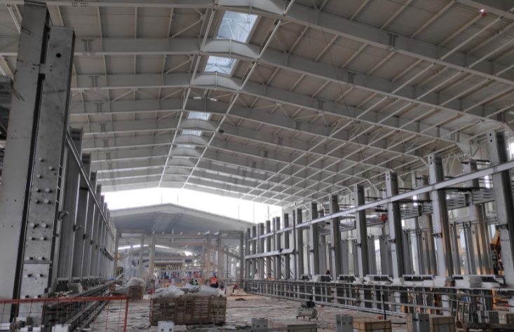 Şişecam TR8 Glass Factory